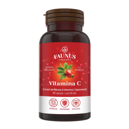 Vitamina C lipozomală - 90 capsule [1]
