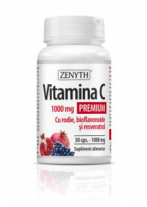 Circulatie periferica deficitara - Vitamina C cu rodie