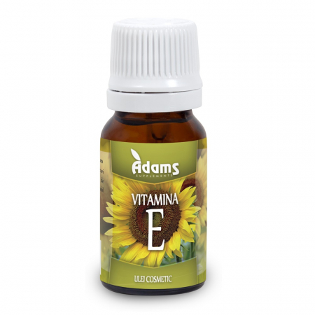Piele splendida (Creme, Lotiuni, Geluri de dus) - Vitamina E ulei cosmetic, 10 ml