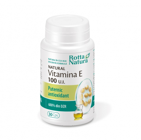 De toate cele.... - Vitamina E Naturala 100UI X 30 Capsule