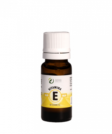 Produse autohtone - Vitamina E ulei uz cosmetic, 10 ml