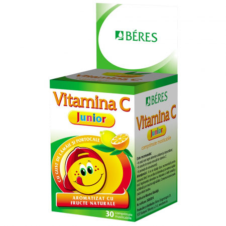 De toate cele.... - Vitamina C junior, 30 comprimate masticabile