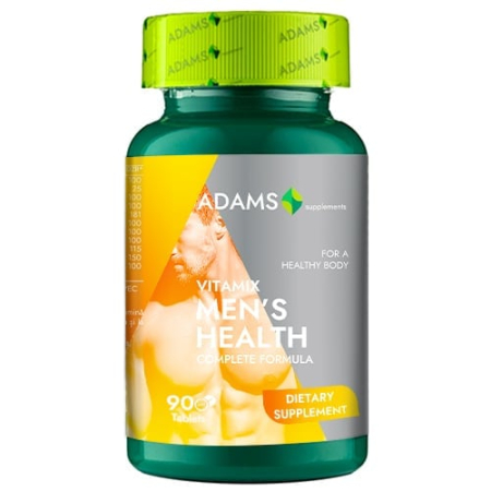 Vitamine Si Suplimente - Vitamix Men'S Health 90 tablete Adams Vision