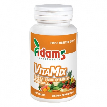 Circulatie periferica deficitara - VitaMix (Multiminerale & Multivitamine) 30 tablete Adams