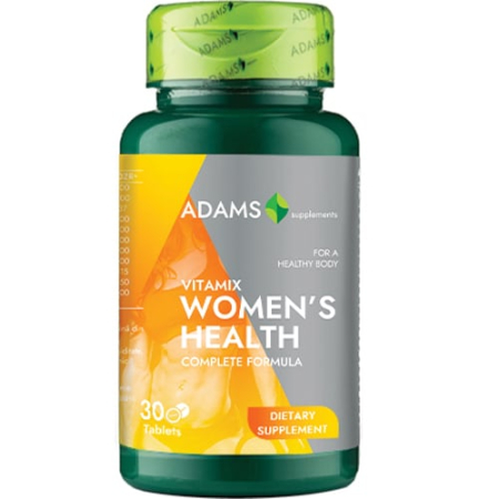 Vitamine si minerale - VitaMix Women`s Health, 30tablete