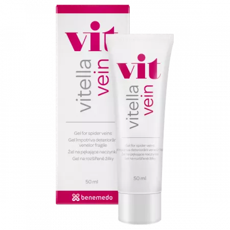 De toate cele.... - Vitella Vein Vit Gel impotriva deteriorarii venelor fragile, 50 ml