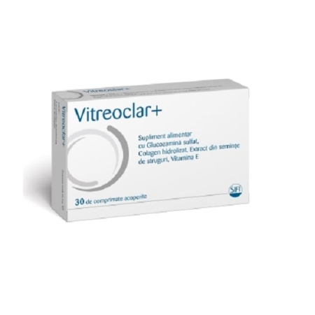 Optica Medicala - Vitreoclar+ 30 comprimate Sifi
