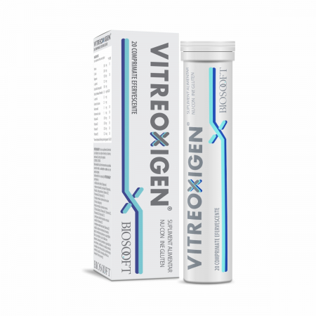 PRODUSE - Vitreoxigen, 20 comprimate efervescente