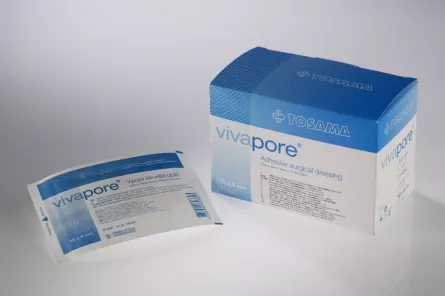 PRODUSE - Vivapore Pansament Steril Adeziv 10Cm/6Cm