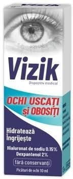 Viata Sexuala - Vizik Ochi Uscati Si Obositi 10 ml NATUR PRODUKT