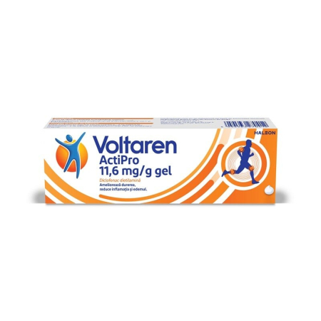 Traumatisme si dureri musculare - Voltaren Actipro 11,6mg/g 100g