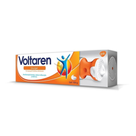 Reumatologie si Traumatisme - Voltaren Emulgel 11,6 Mg/G Gel, 100 G