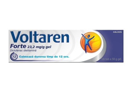 Reumatologie si Traumatisme - Voltaren Forte 23.2Mg/G X 50G