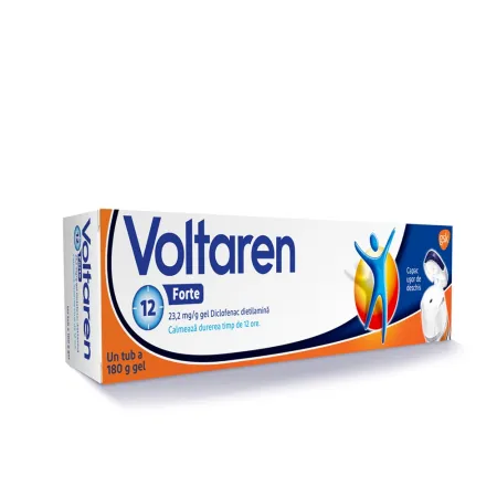 Reumatologie si Traumatisme - Voltaren Forte , 23,2Mg/G Gel , 180 G