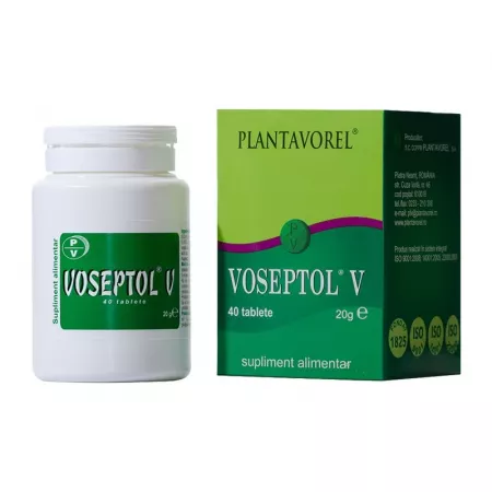 PRODUSE - Voseptol V, 40 tablete