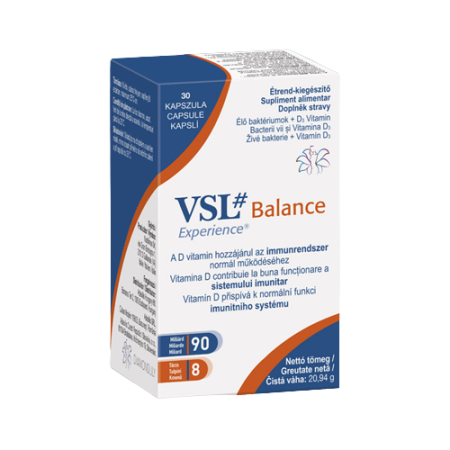 Protectie si Detoxifiere Hepatica - VSL Balance X 30Cps