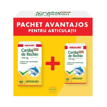 Stil De Viata - W-Cartilaj De Rechin X 100Cps+30Cps