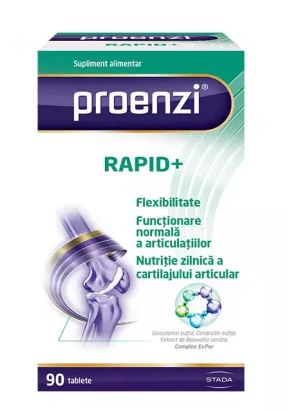 PRODUSE - W-Proenzi ArtroStop Rapid+ X 90 Tablete