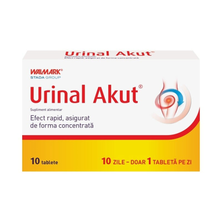 Antiseptici urinari - W-Urinal Akut X 10Tb - Idelyn