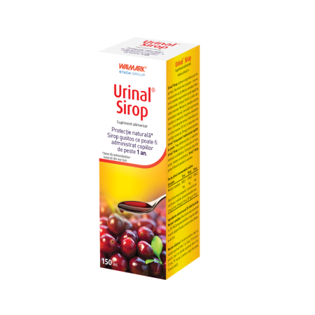 Sucuri si Siropuri Naturale - W-Urinal Sirop X 150ML - Idelyn
