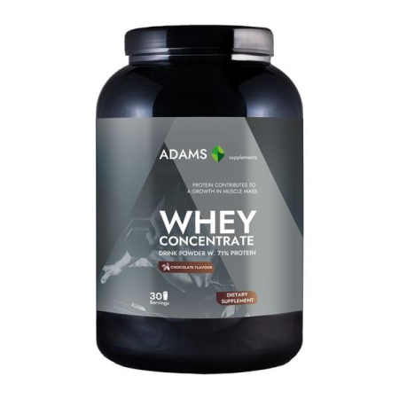Pudre proteice - Whey Concentrate Protein Ciocolată 908 g