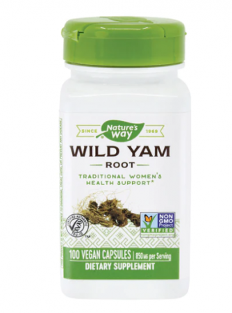 Sunt femeie și am o vârstă... - Wild yam, 100 capsule
