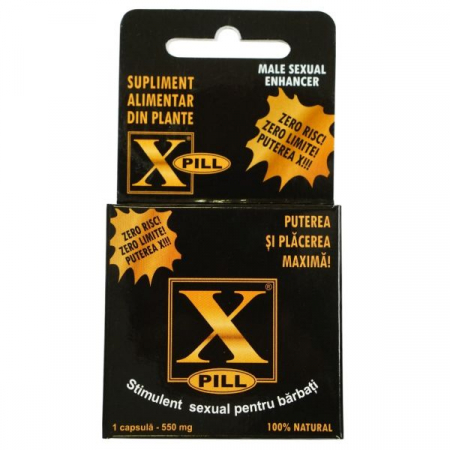 PRODUSE - X-Pill X 1 Capsula