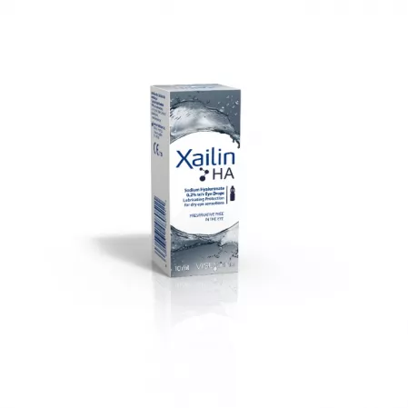 Optica Medicala - Xailin HA Picături Oftalmice 10 ml, VISUFARMA