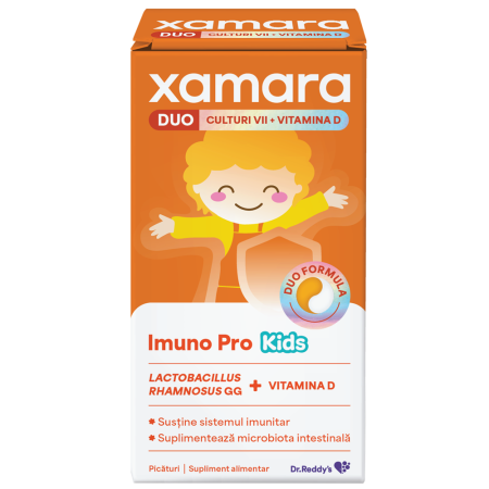 Imunitate copii - Xamara Duo Imuno Pro Kids X 10ML