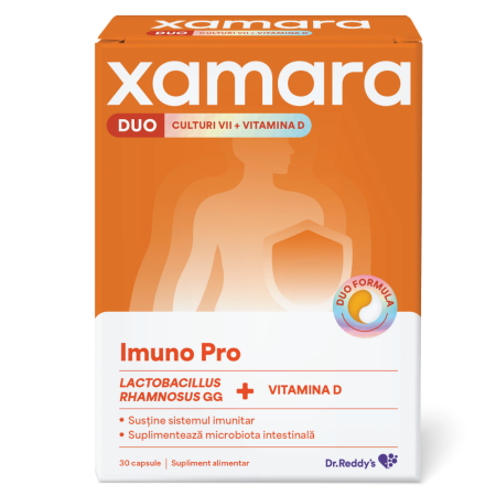 Imunitate adulti - Xamara Duo Imuno Pro X 30Cps