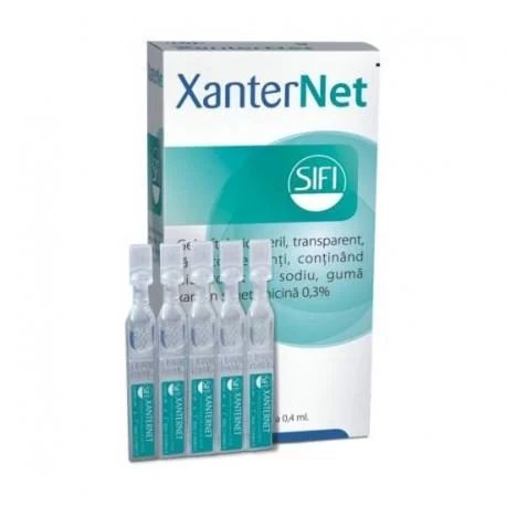 De toate cele.... - XanterNet Gel Oftalmic 0.4ML X 10 Flacoane Monodoza