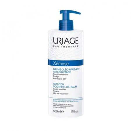 Dermato-cosmetice - Balsam Oleo-Relipidiant Xemose X 500ML - Uriage