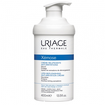 Dermato-cosmetice - Crema Relipidantă Antiiritatii Xemose X 400ML - Uriage