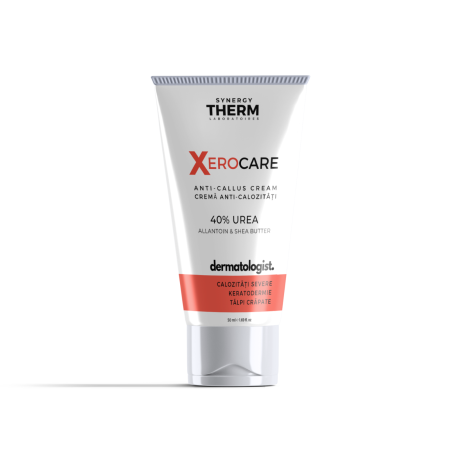 Ingrijire Personala - XeroCare Crema Anti-Calozitati 40% Uree X 50ML - Synergy The