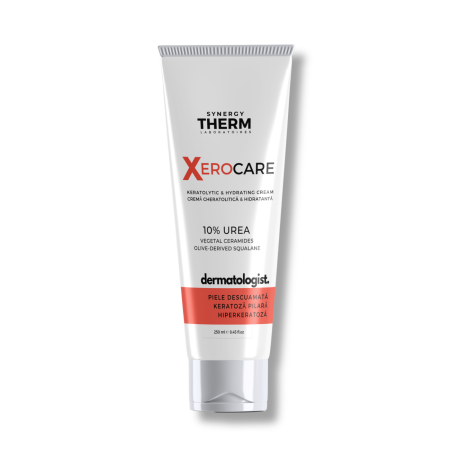 Ingrijire Personala - XeroCare Crema Cheratolitica Si Hidratanta 10% Uree X 250ML