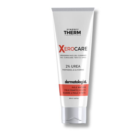 Fata - XeroCare Gel Curatare Fata Si Corp 2% Uree X 250ML - Synergy