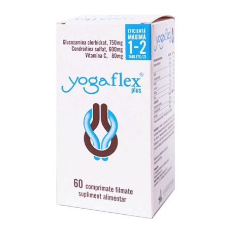 Articulatii si sistemul osos - Yogaflex Plus 60 comprimate filmate