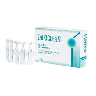 Antialergice - Ialoclean solutie de nebulizare sterila, 5 monodoze
