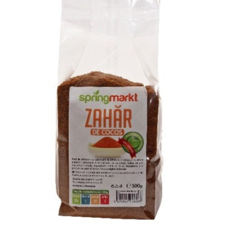 Diabet - Zahar de cocos Adams Vision 500 g