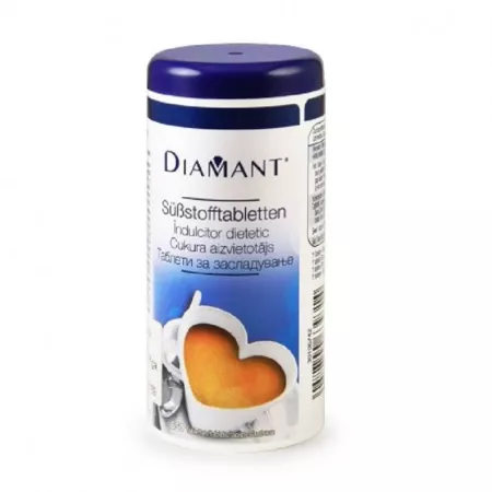 Multivitamine si minerale adulti - Zaharina Diamant, 650 Tablete