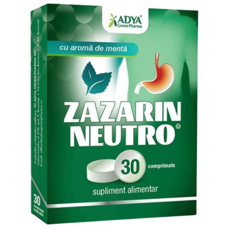 PRODUSE - Zazarin Menta X 30Cpr