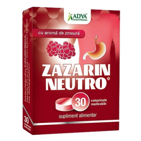 Suplimente Alimentare - Zazarin Zmeura 30 comprimate