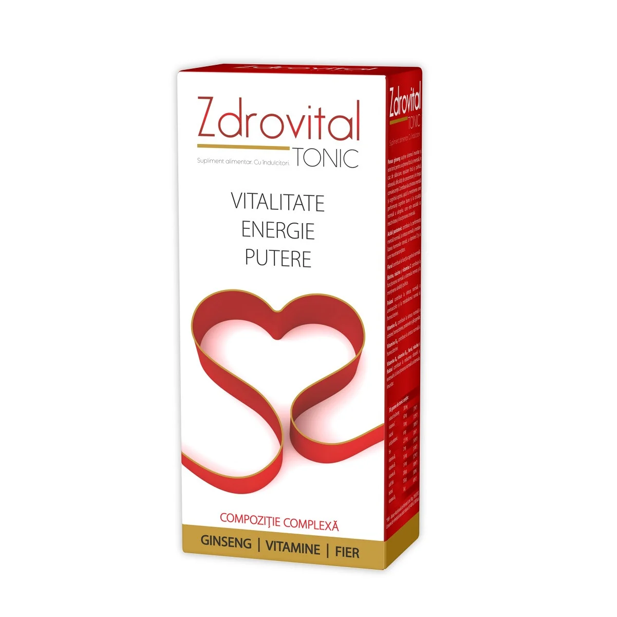 Circulatie - Zdrovital Tonic X 500 ml