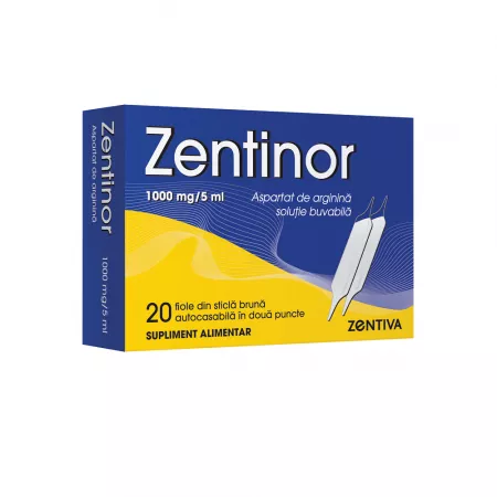 Insomnie - Zentinor 20 fiole buvabile, Zentiva