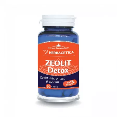 Altele - Zeolit Detox, 60 capsule