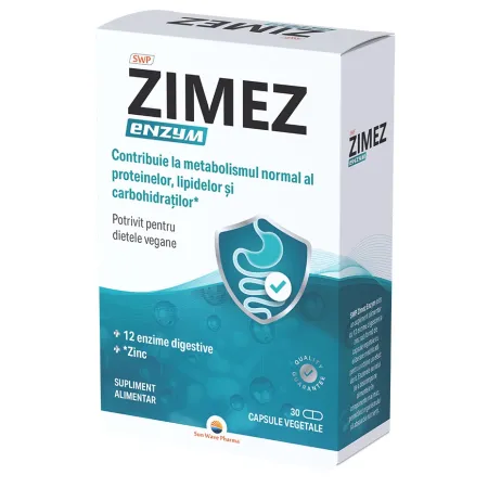 Ceaiuri - Zimez Enzym 30 capsule