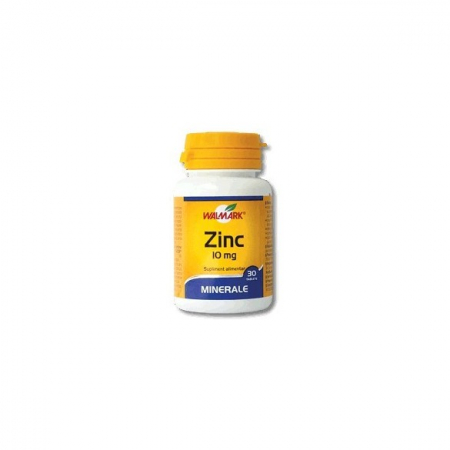 PRODUSE - W-Zinc 10Mg X 30 Tablete