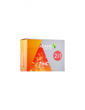 Oferte și reduceri - Zinc 15 mg 1+1 , 30 Capsule