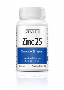 Oferte și reduceri - Zinc 25 X 30 Capsule