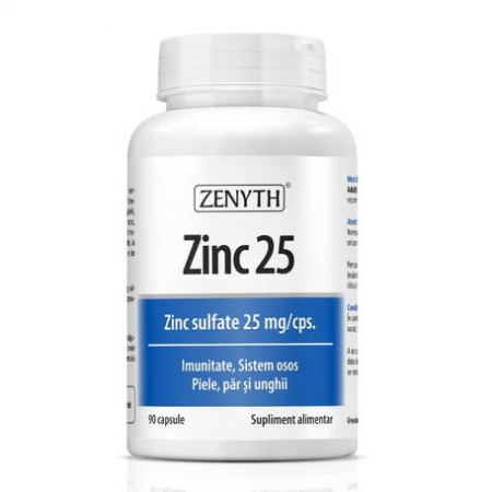 Altele - Zinc 25Mg X 90 Capsule